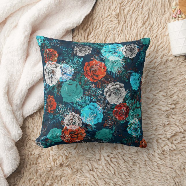 Pretty floral decorative eye-catching   cushion (Creator Uploaded)