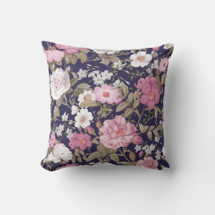 Pretty floral decorative eye-catching cushion