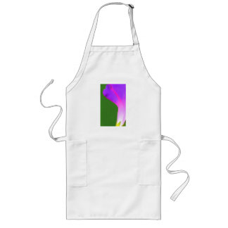 Pretty Floral Design Long Apron