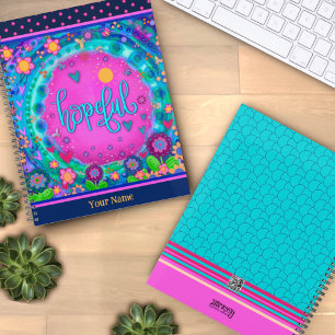 Pretty Floral Family Cheerful Inspirivity Artwork Planner