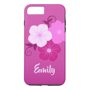 Pretty Floral Illustration iPhone 8 Plus/7 Plus Case