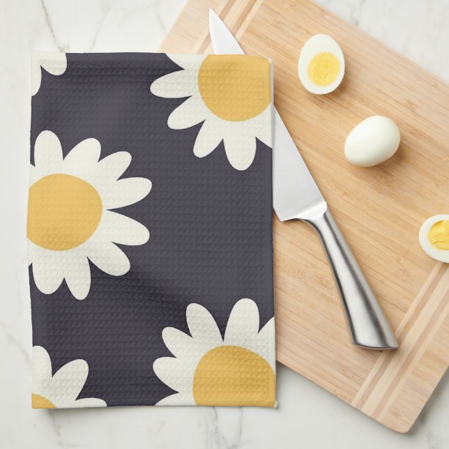 Pretty floral kitchen towels (Quarter Fold)