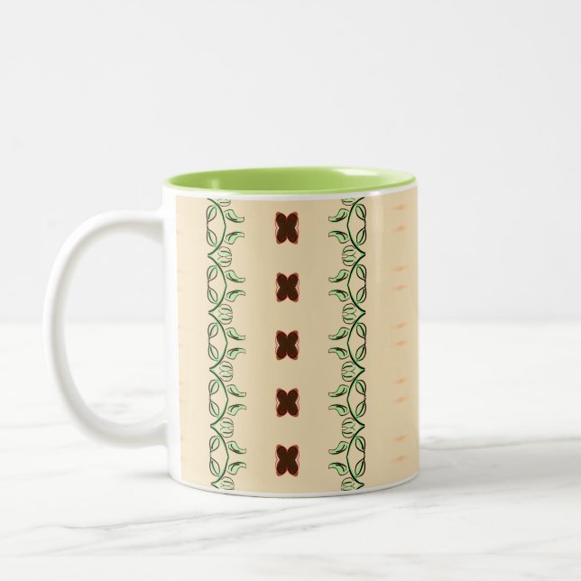 Pretty Floral Mug (Left)