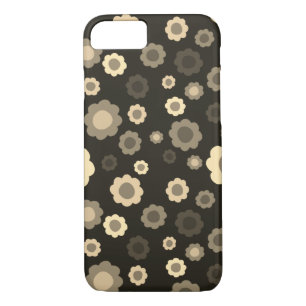 Pretty floral pattern Case-Mate iPhone case