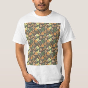 Pretty Floral Pattern T-Shirt