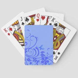 Pretty Floral Playing Cards