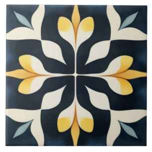 Pretty Floral Tile