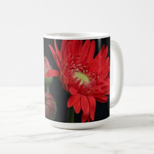 Pretty floral, with verse from Psalm 118:24 Coffee Mug