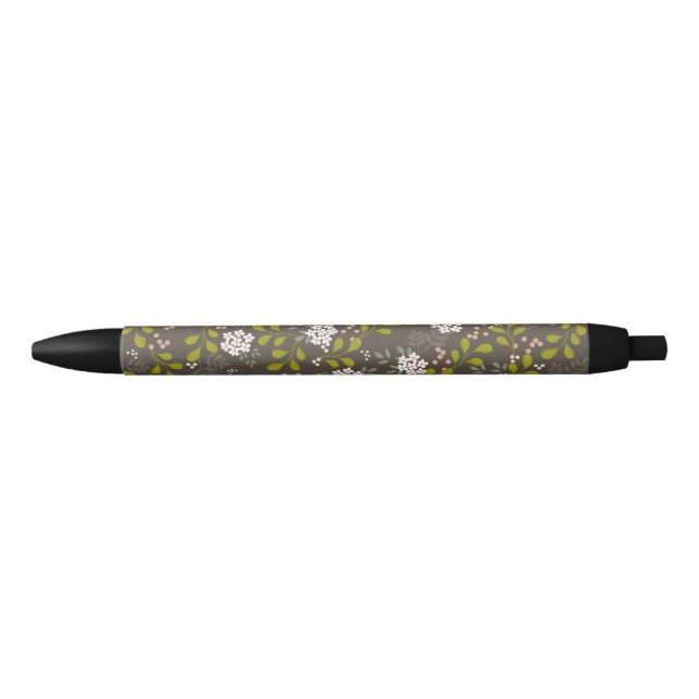 Pretty Floral Woodland Garden Pen (Front)