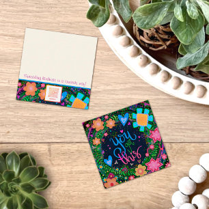 Pretty Floral You Got This Kindness Cards