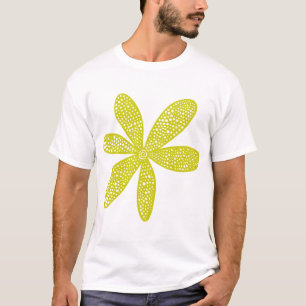 Pretty Flower - Banana Green T-Shirt