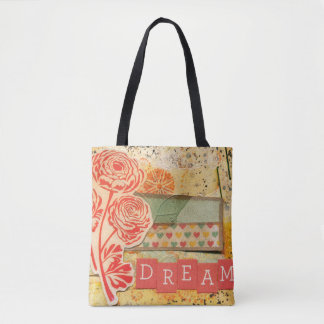 Pretty Flower Bouquet  Tote Bag