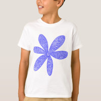 Pretty Flower - Electric Blue