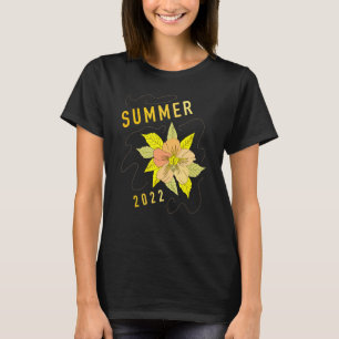 Pretty Flower For Summer 2022 Cool Graphic For Gar T-Shirt
