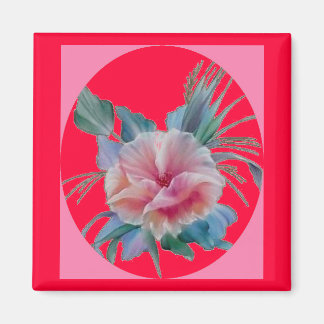 PRETTY FLOWER MAGNET