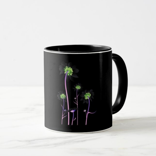**PRETTY FLOWER MUG**  MUG (Front Right)