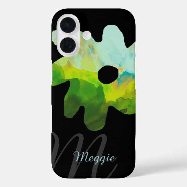 pretty flower personalised Case-Mate iPhone case (Back)