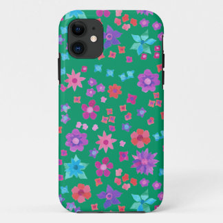 Pretty Flower-Power Iphone 5 CaseMate Barely There iPhone 11 Case
