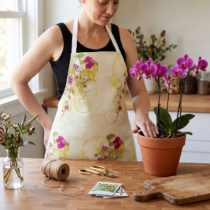Pretty Flowers Apron