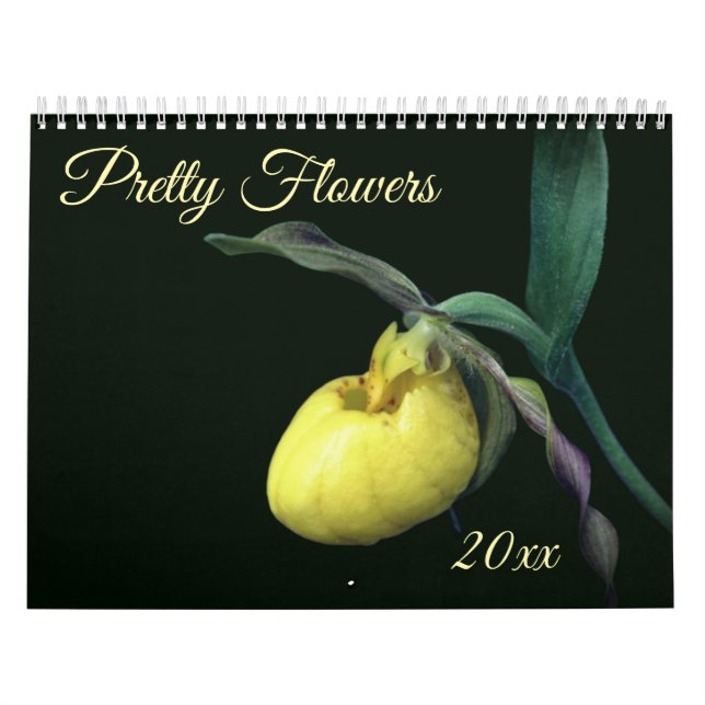 Pretty Flowers  Calendar (Cover)