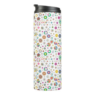 Pretty flowers - colourful Thermal Tumbler