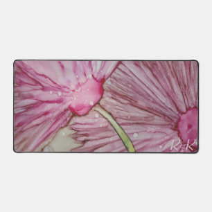 Pretty Flowers Desk Mat