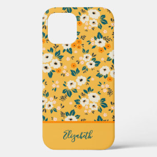 Pretty Flowers Girly  iPhone 12 Case