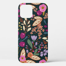 Pretty flowers in bright colours Case-Mate iPhone 