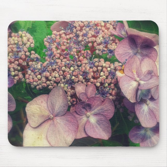 Pretty Flowers Mouse Mat (Front)