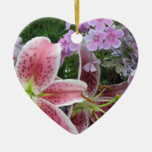 Pretty Flowers Ornaments