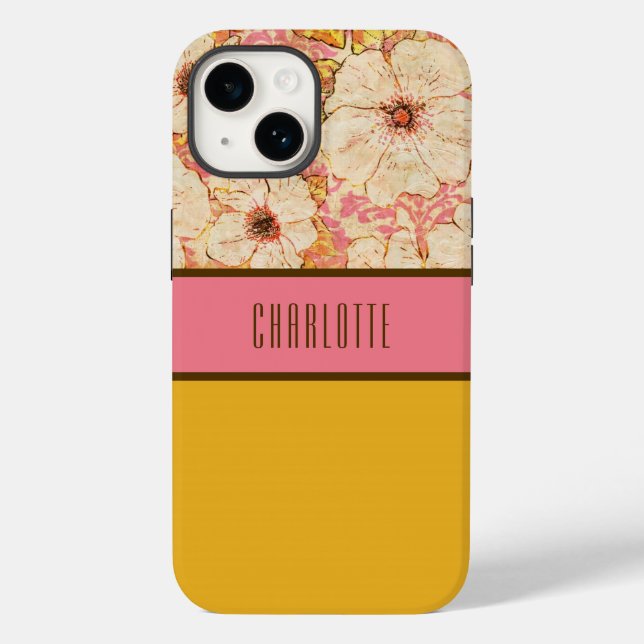Pretty Flowers Phone Case (Back)
