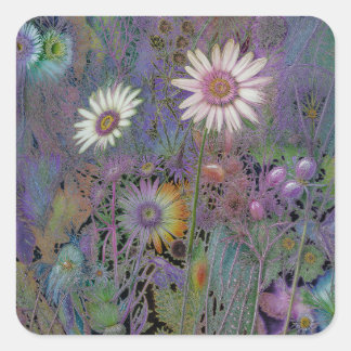 PRETTY FLOWERS STICKER