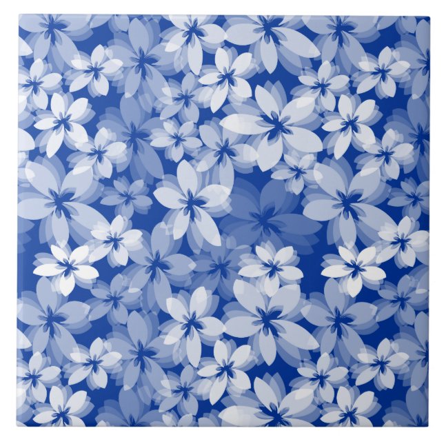 Pretty Flowers Tile (Front)