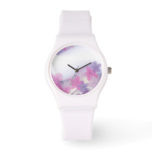 Pretty Flowers Watch