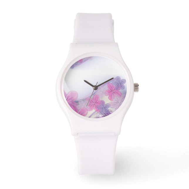 Pretty Flowers Watch (Front)