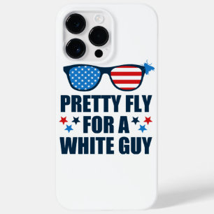 Pretty Fly For A White Guy Case-Mate iPhone 14 Pro Max Case