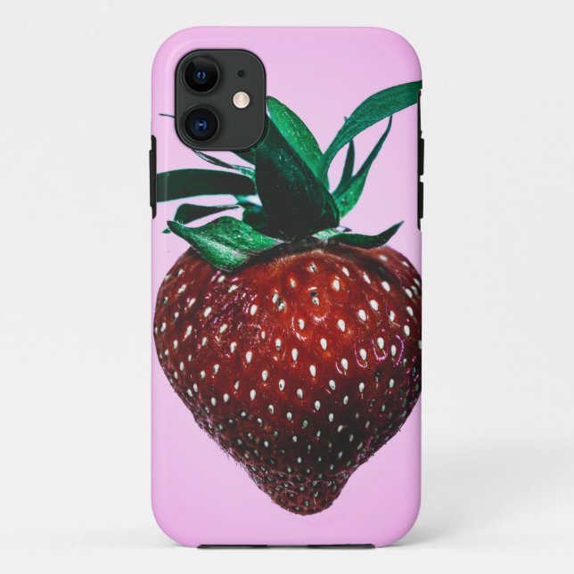 Pretty Food Case-Mate iPhone Case (Back)