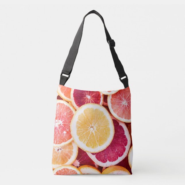 Pretty Food Crossbody Bag (Front)