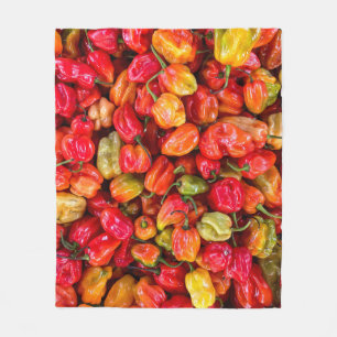 Pretty Food Fleece Blanket
