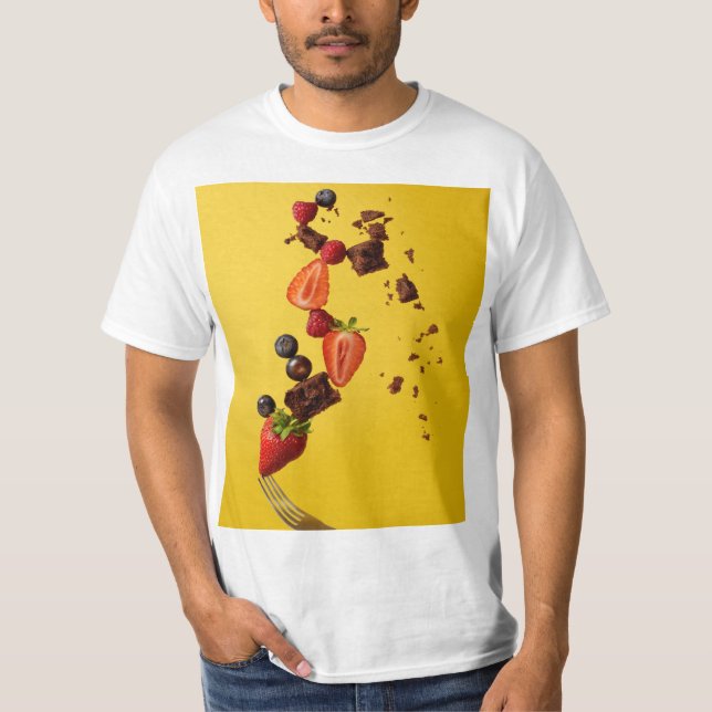 Pretty Food T-Shirt (Front)
