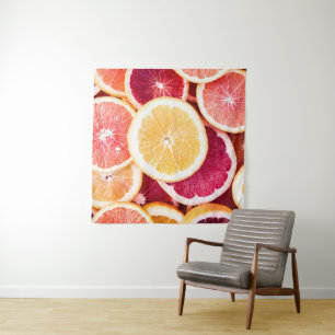 Pretty Food Tapestry