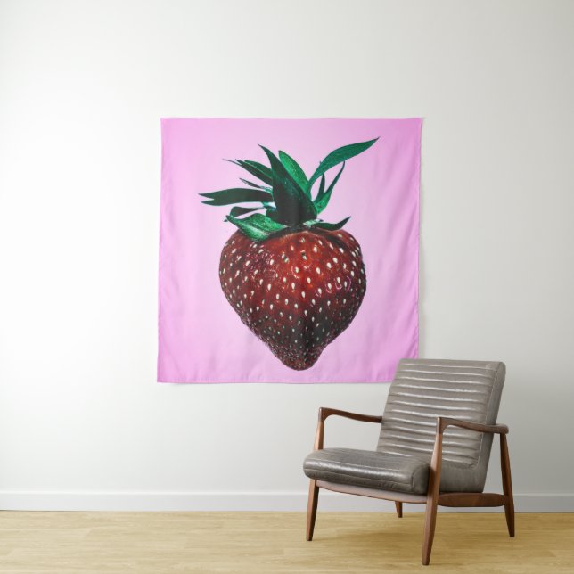 Pretty Food Tapestry (In Situ)