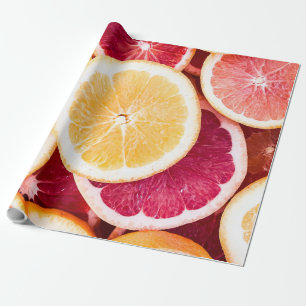 Pretty Food Wrapping Paper