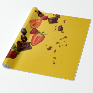 Pretty Food Wrapping Paper