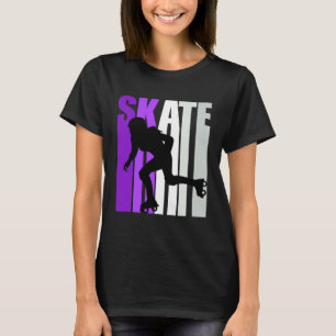 Pretty Forever Roller Skating Fan Inline Skater T-Shirt