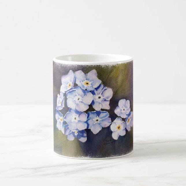 PRETTY FORGET-ME-NOTS CLASSIC MUG (Center)