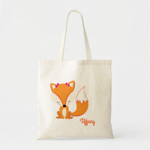Pretty Fox Customise Tote Bag