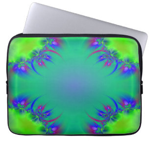 Pretty Fractal Design Laptop Sleeve