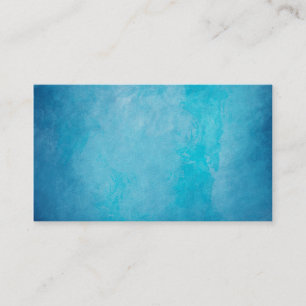 Pretty Frozen Water Background Business Card