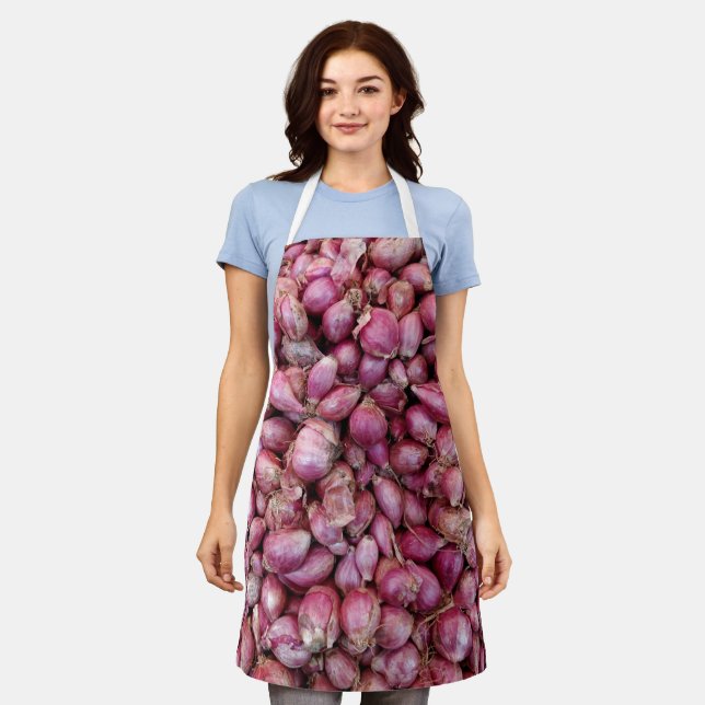 Pretty Fruits Apron (Worn)